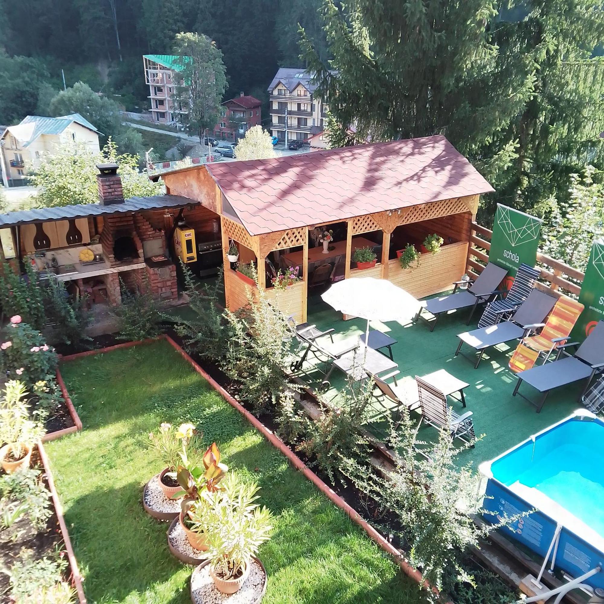 Casa Nicolas Buşteni Εξωτερικό φωτογραφία