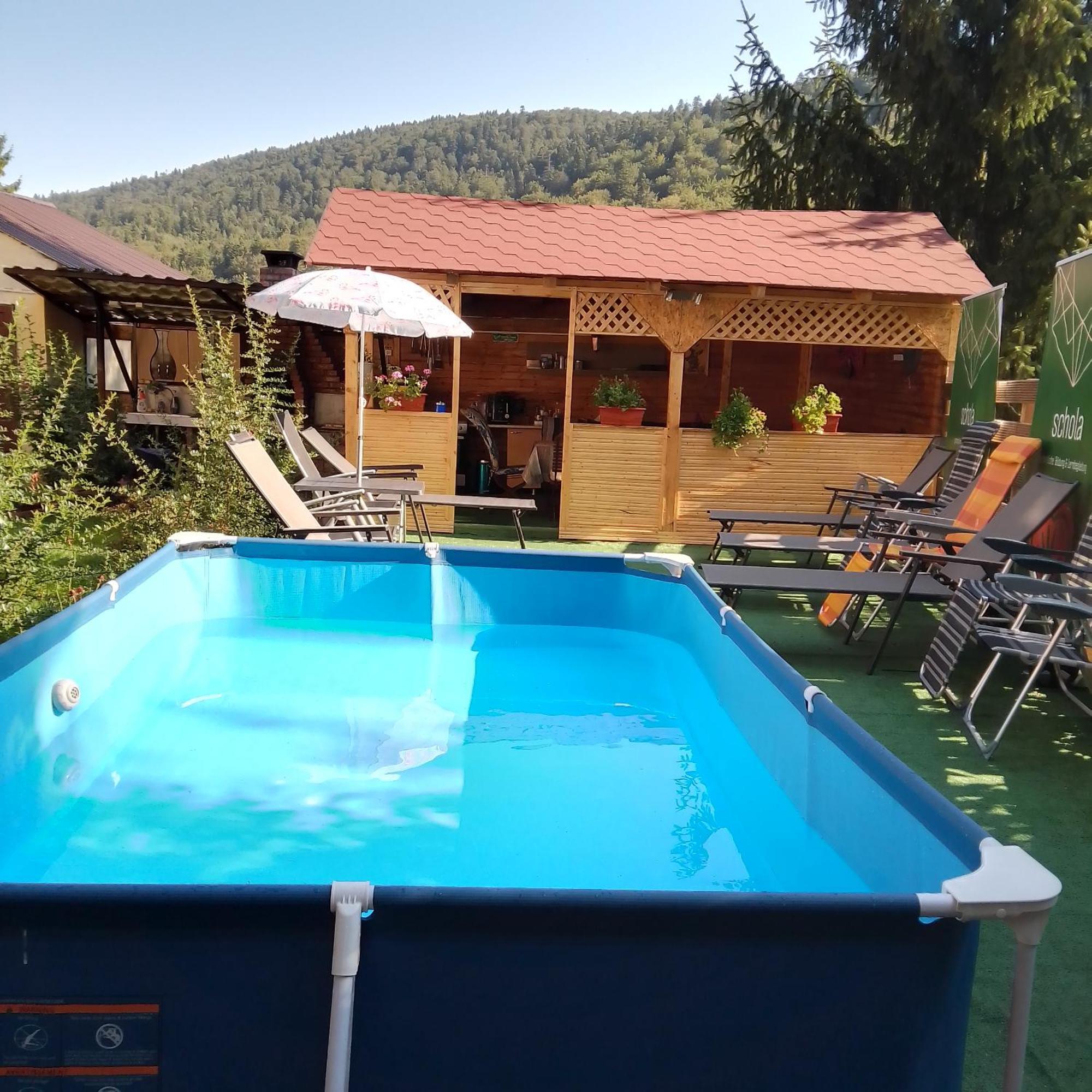 Casa Nicolas Buşteni Εξωτερικό φωτογραφία