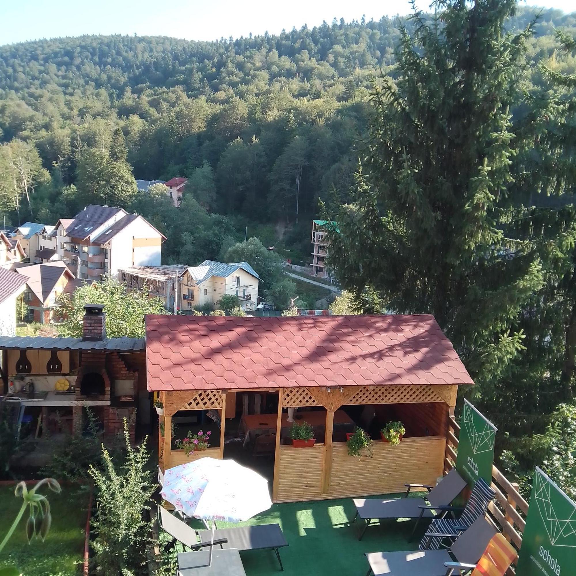 Casa Nicolas Buşteni Εξωτερικό φωτογραφία